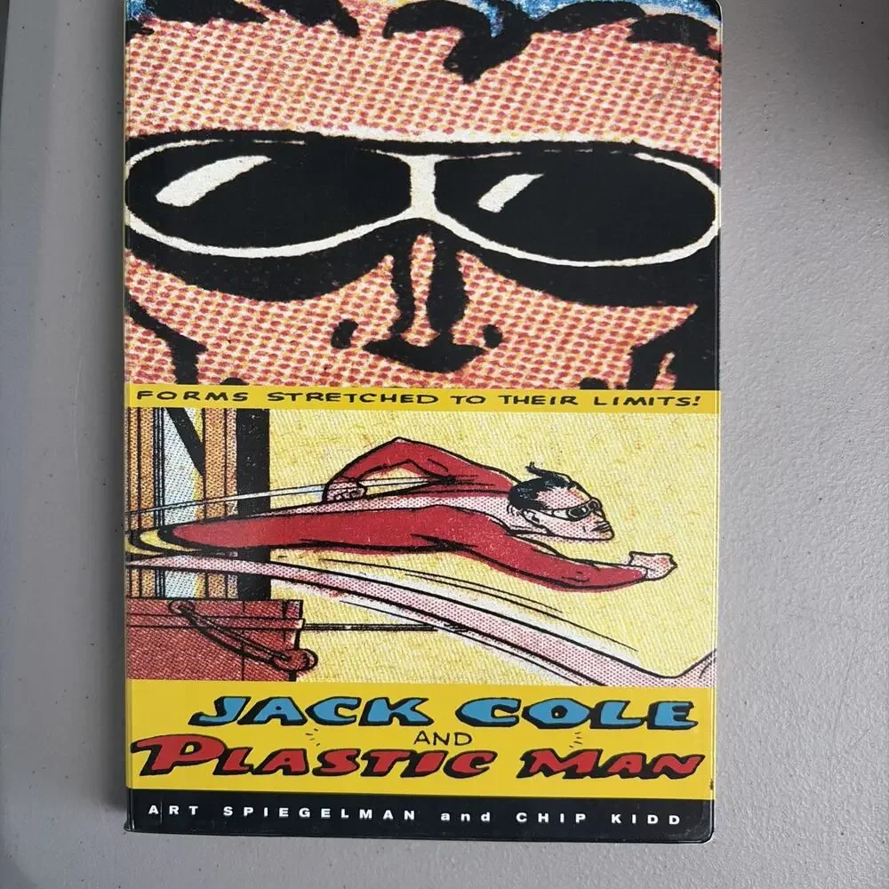 Jack Cole And Plastic Man by Art Spiegelman & Chip Kidd 2001 Softcover
